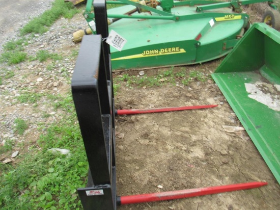 Kivel Dual Prong Bale Spear