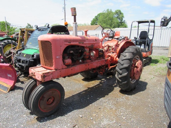 Allis Chalmers WD 2WD Tractor