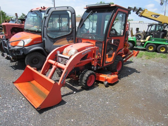 Kubota BX25D 4WD Tractor Loader Backhoe