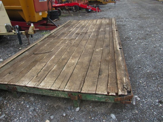 7ft x 16ft Wagon Bed