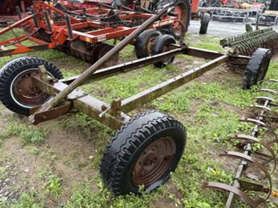 Wagon Running Gear