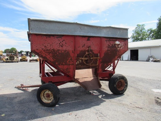 Gravity Wagon