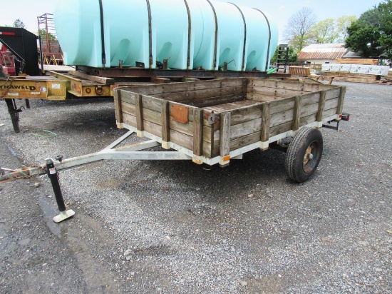 Homemade Single Axle Trailer (NO Title)