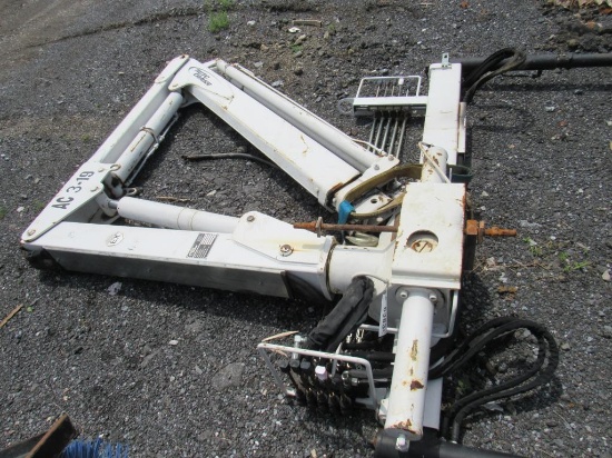 Hydraulic Crane Lift