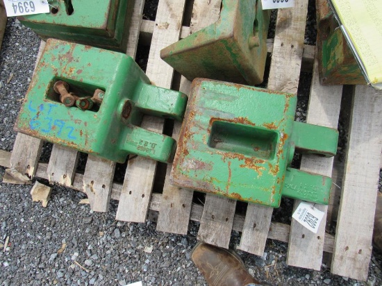 John Deere Weights (pair)