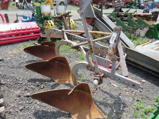 Massey Harris 3 Bottom Plow