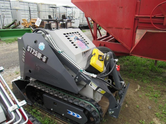 BTTL ST25M-6 Compact Skid Steer Loader
