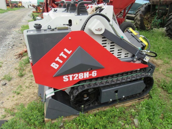 BTTL ST28H-6 Compact Skid Steer Loader