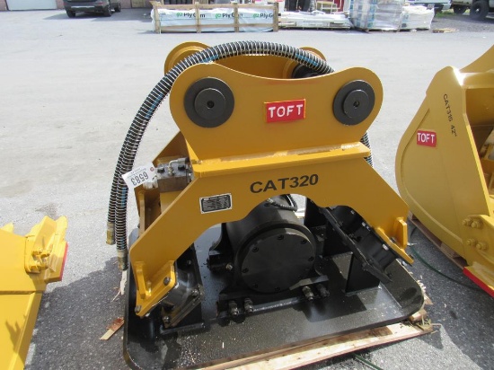 TOFT 08EC Hyd Compactor
