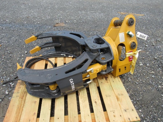 TOFT 04G Hyd Rotating Grapple