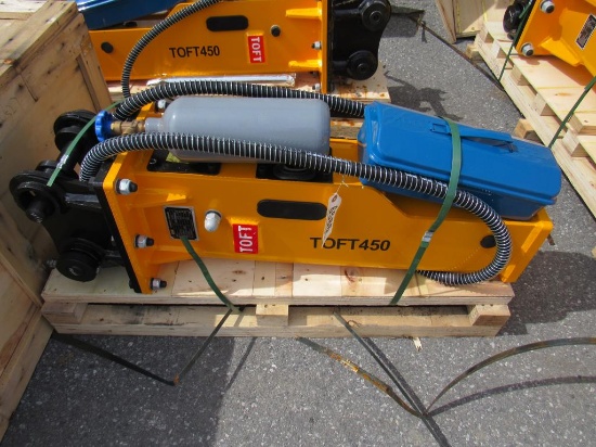 TOFT 450 Hyd Breaker Hammer
