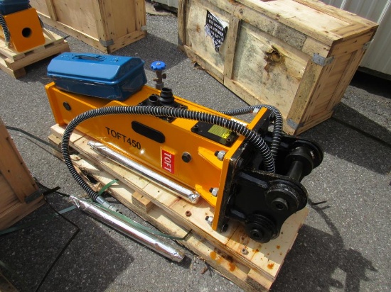 TOFT 450 Hyd Breaker Hammer