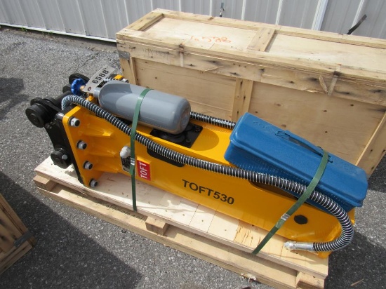 TOFT 530 Hyd Breaker Hammer