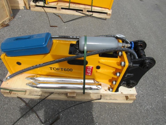 TOFT 600 Hyd Breaker Hammer