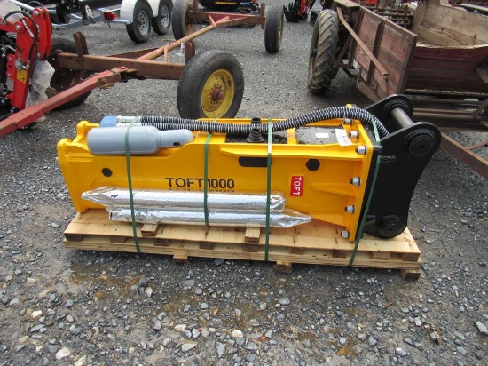 TOFT 1000 Hyd Breaker Hammer