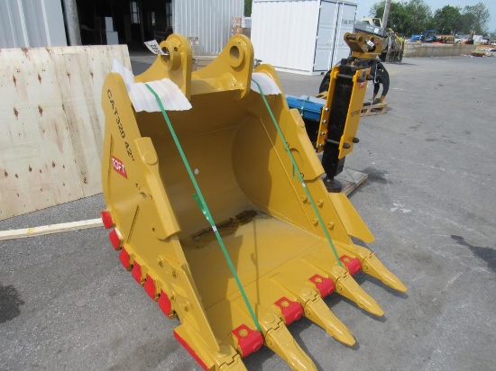 TOFT CAT320 42" Excavator Bucket