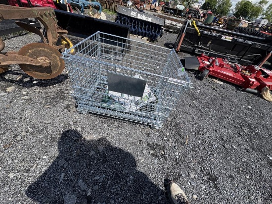Steel Shipping Cage