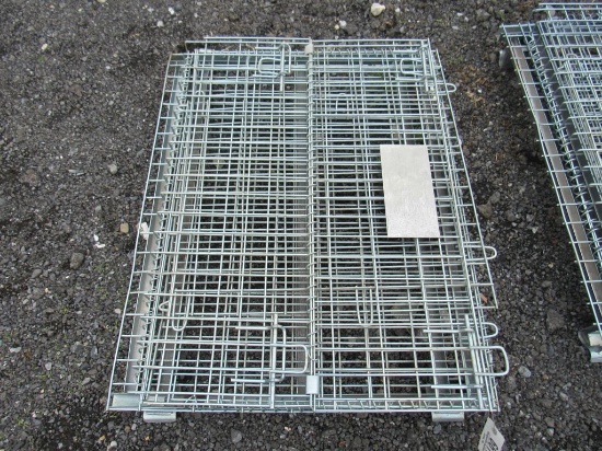 Steel Shipping Cage