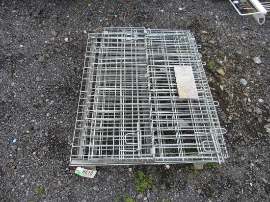 Steel Shipping Cage