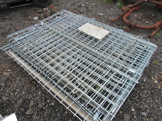Steel Shipping Cage