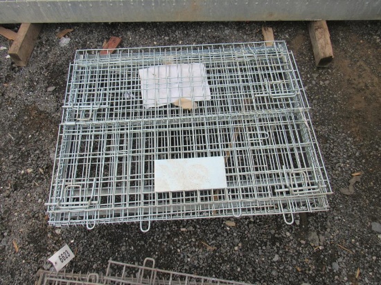 Steel Shipping Cage