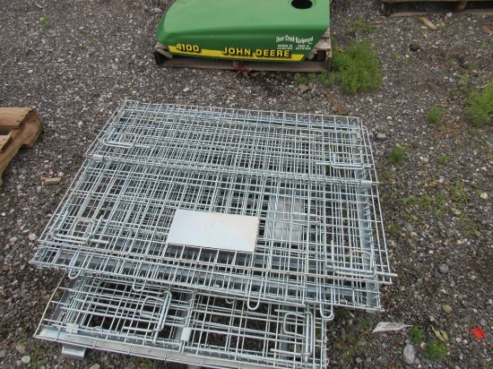 Steel Shipping Cage