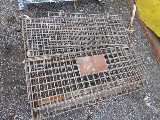 Steel Shipping Cage
