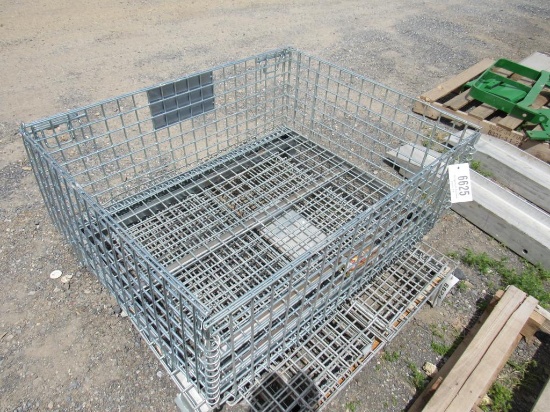Steel Shipping Cage