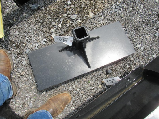 Mini Skidloader Trailer Mover