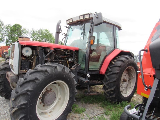 Massey Ferguson 6180 4WD Tractor