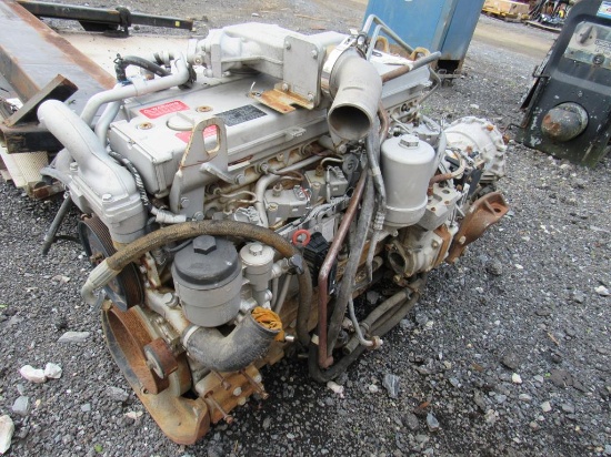 Mercedes MBE926 Engine