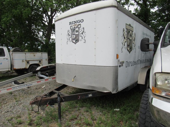 2008 Ringo Enclosed Trailer w/Title