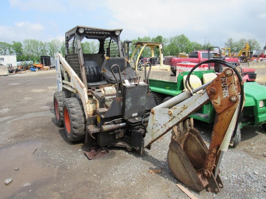 Clark 743 Skid Steer