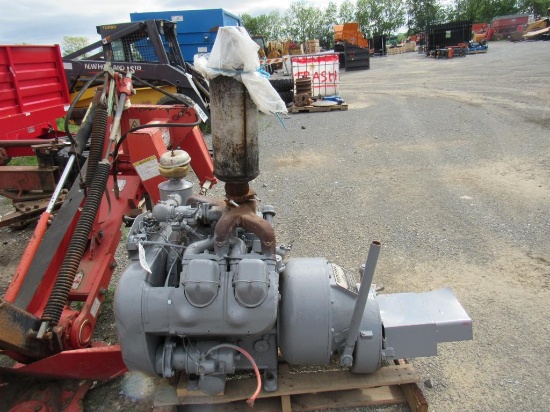 65 HP Gas Engine
