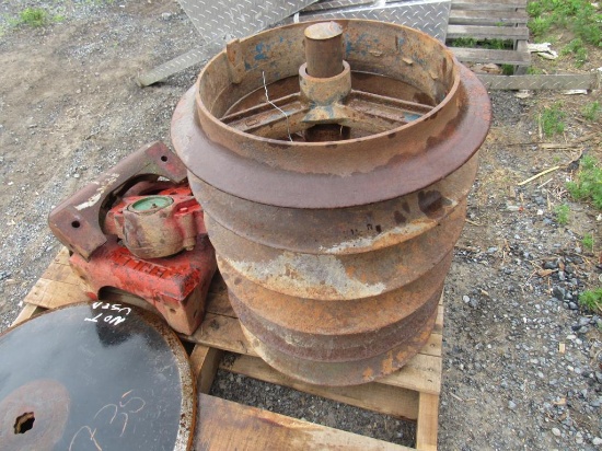 Cultipacker Parts