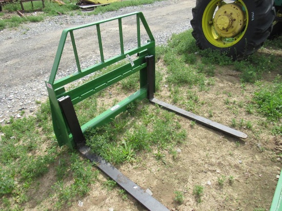 Kivel Pallet Fork Attachment