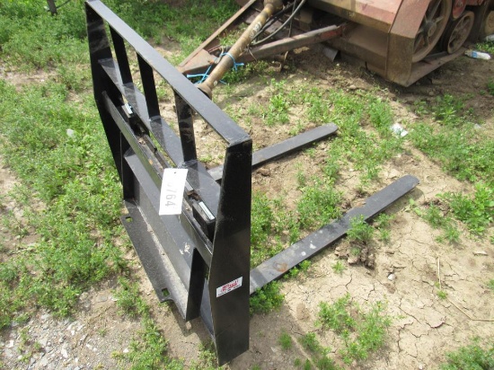 Kivel Mini Pallet Fork Attachment
