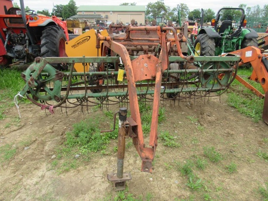 New Idea #10 Hay Rake