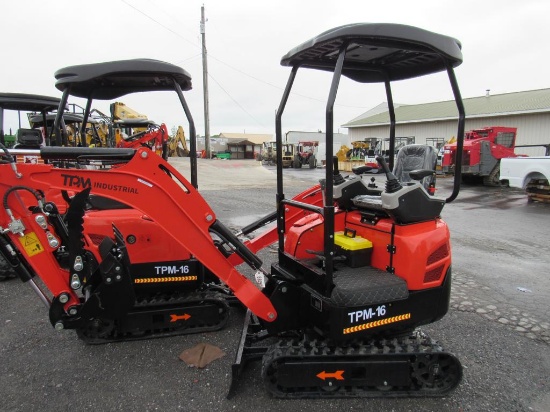 TPM 16 Mini Excavator