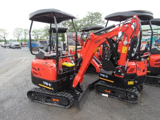 TPM 16 Mini Excavator