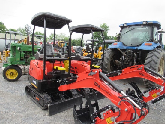 TPM 16 Mini Excavator