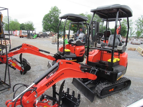 TPM 16 Mini Excavator