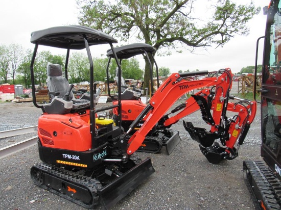 TPM 20K Mini Excavator