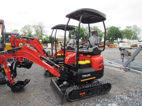 TPM 20K Mini Excavator