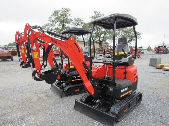 TPM 20K Mini Excavator