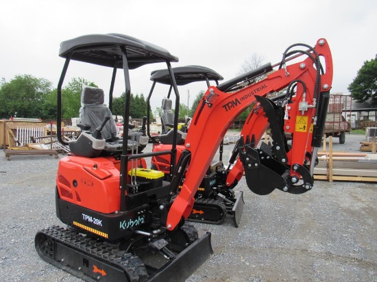 TPM 20K Mini Excavator