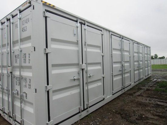 Agriquip 40' Shipping container