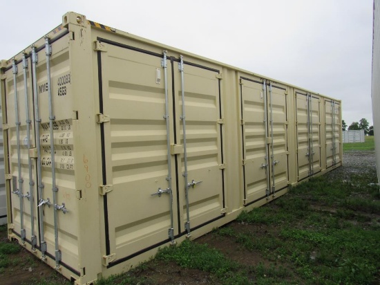 Future 40' 4 Door Shipping Container