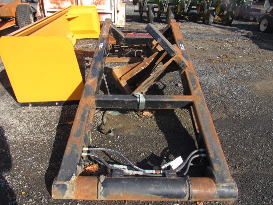 Semi Truck Mounted Forklift