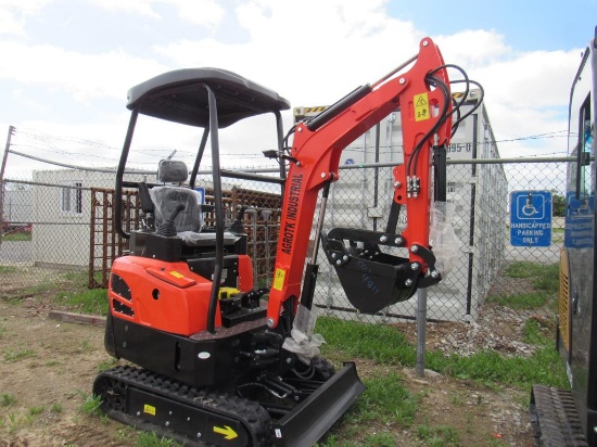 AGT Mini Excavator YNT18